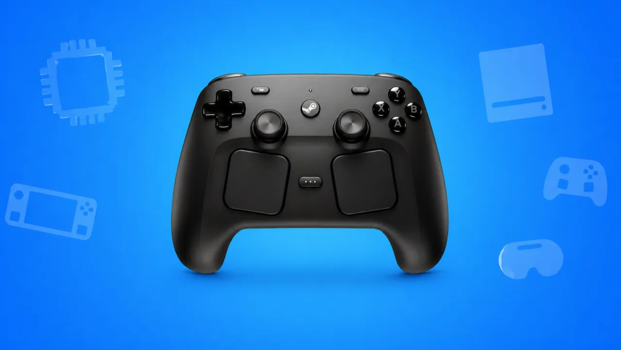 Image de l'articleSteam Controller : Valve dévoile la date de sortie, prix et nouveautés de sa manette 