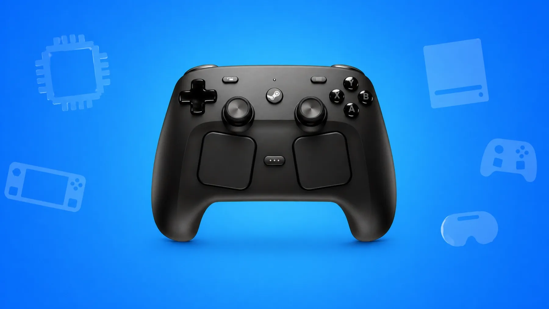 Image de l'article Steam Controller : Valve dévoile la date de sortie, prix et nouveautés de sa manette 
