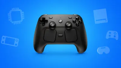 Image de l'article Steam Controller : Valve dévoile la date de sortie, prix et nouveautés de sa manette 