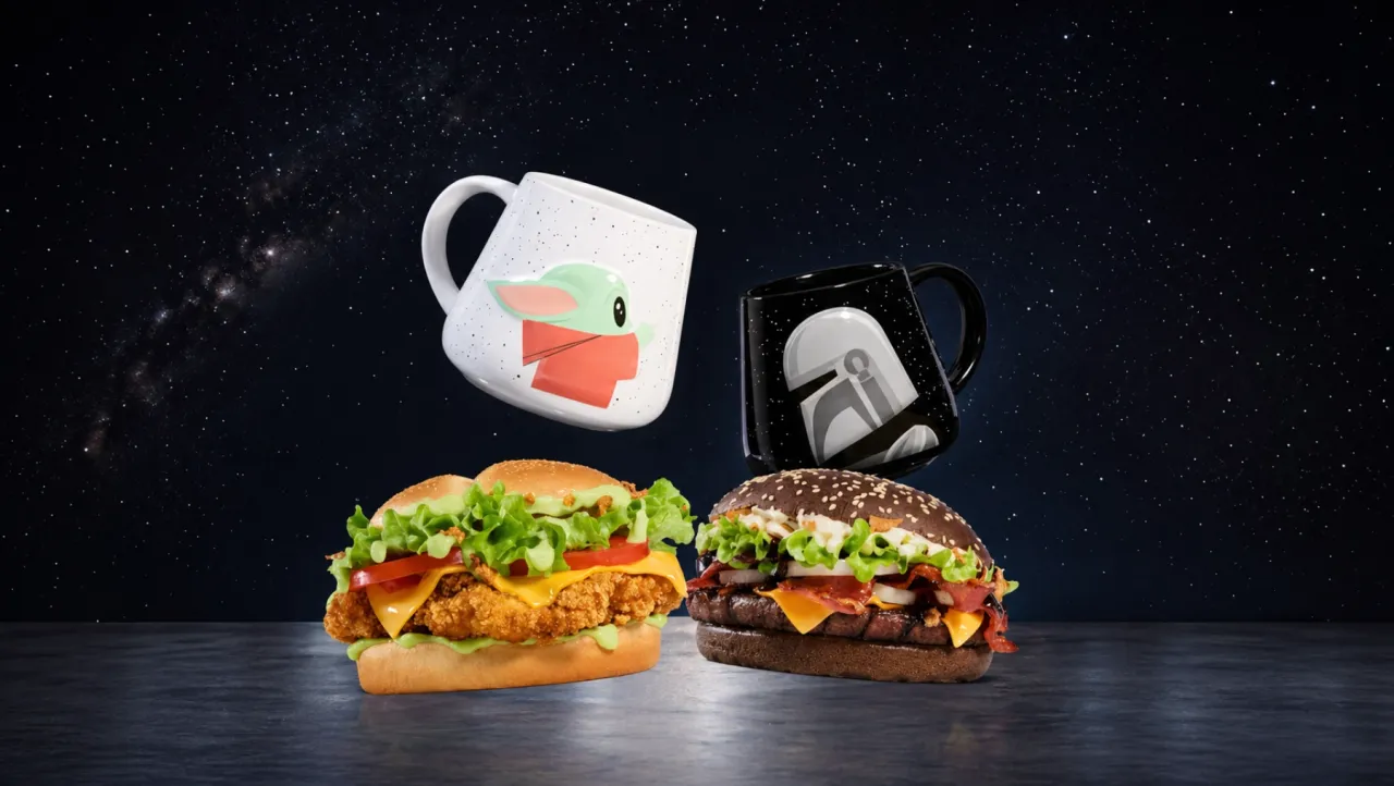 Image de l'article Burger King x The Mandalorian and Grogu lance les menus Star Wars en France