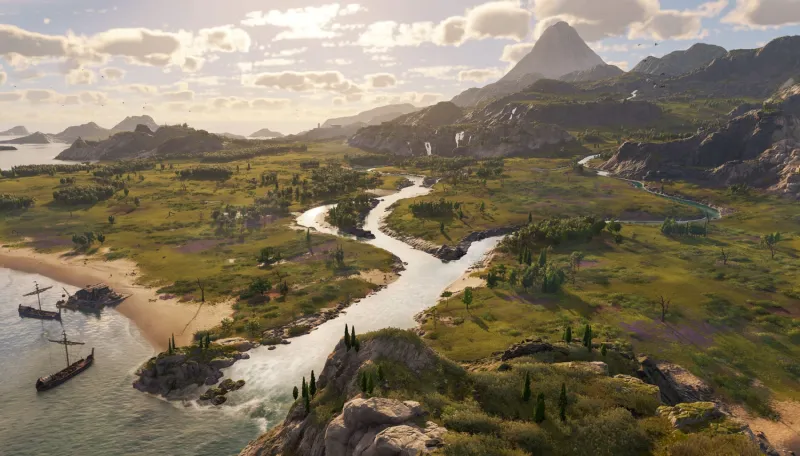 Image Anno 117 Pax Romana : le DLC Prophéties des cendres repoussé après un bug critique