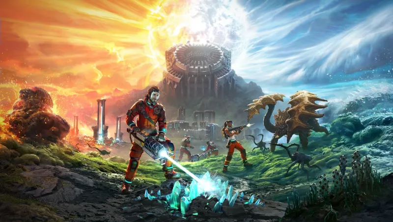 Image Preview StarRupture : Une planète en ébullition