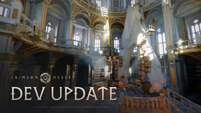 Image Crimson Desert : nouvelles options de difficulté, boss rejouables et autres mises à jour à venir