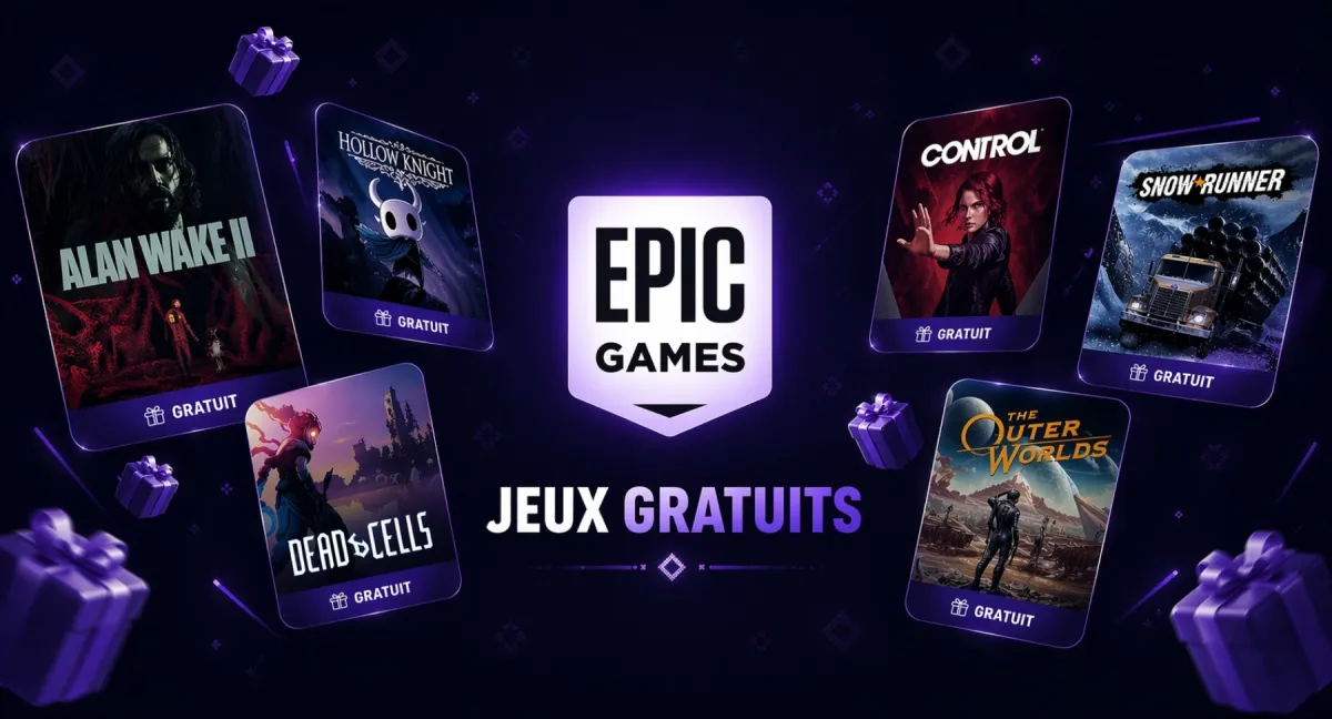 Image de l'articleEpic Games Store : un excellent jeu gratuit à récupérer avant qu’il disparaisse