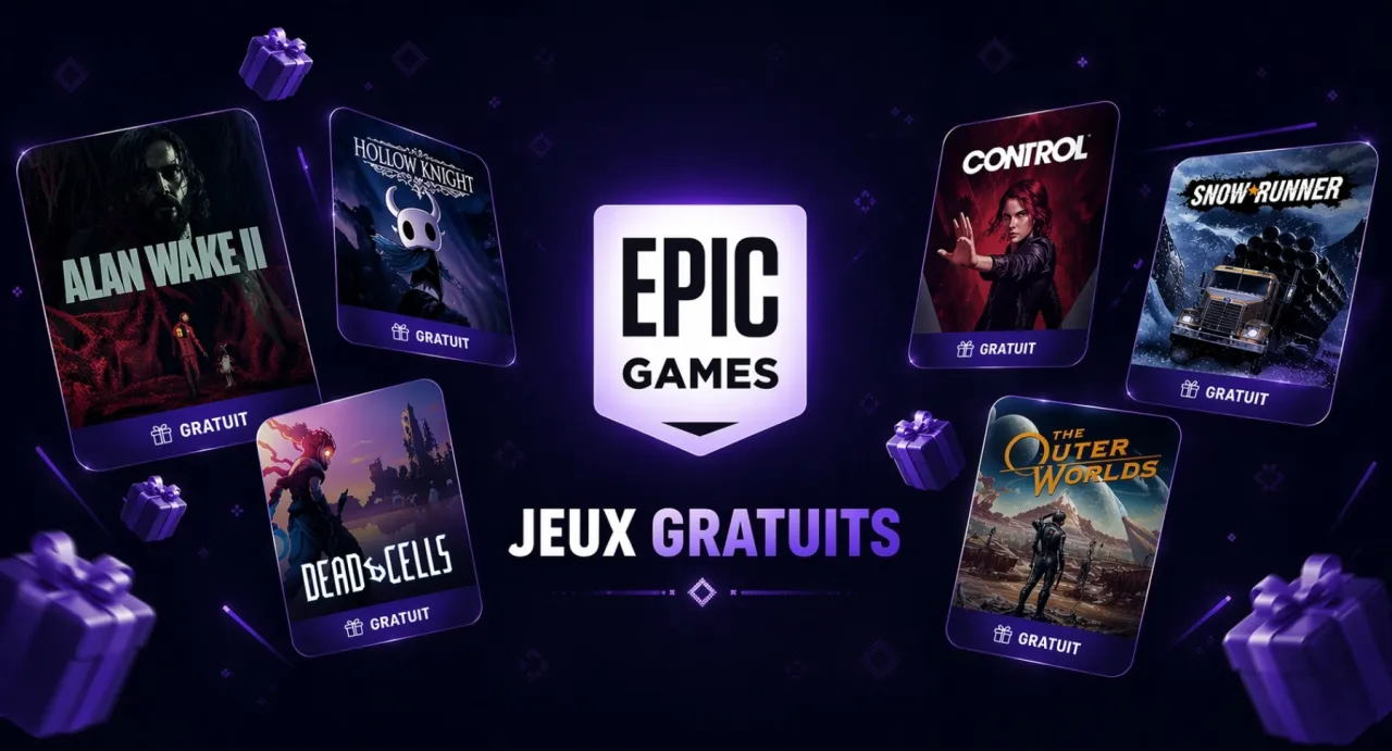 Image de l'article Epic Games Store : un excellent jeu gratuit à récupérer avant qu’il disparaisse