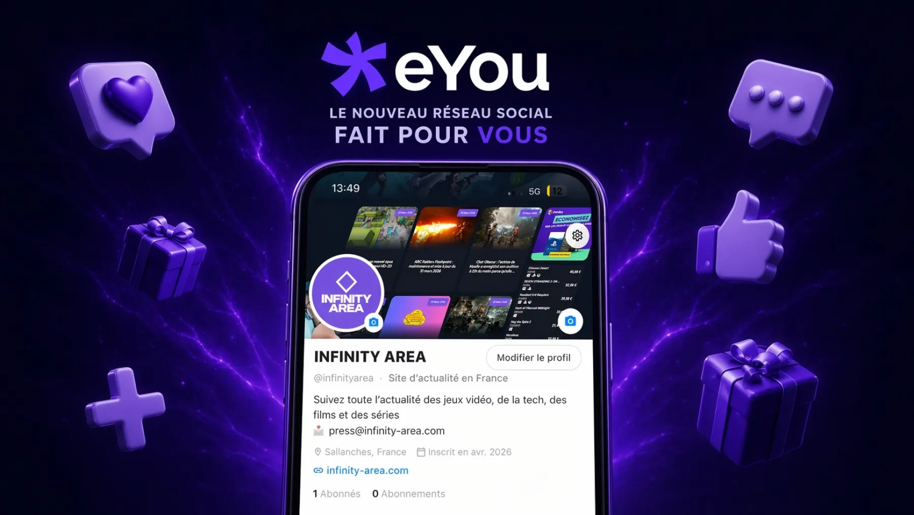 Image de l'article eYou : notre test du réseau social européen qui veut en finir avec les fake news