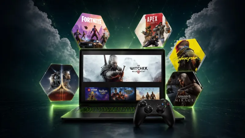 Image GeForce NOW : 16 nouveaux jeux disponibles en mai et énorme mise à jour RTX 5080