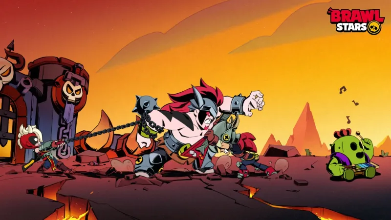 Image Brawl Stars : Damian (102e brawler) déjà en boutique et possiblement gratuit