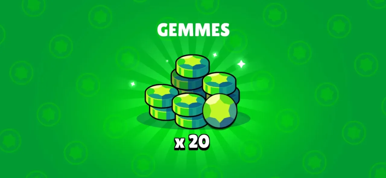 Image de l'article Brawl Stars : 20 gemmes et récompenses gratuites disponibles aujourd’hui