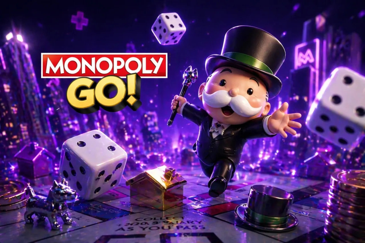 Image de l'articleLiens de lancers de dés gratuits Monopoly GO du 26 Avril 2026