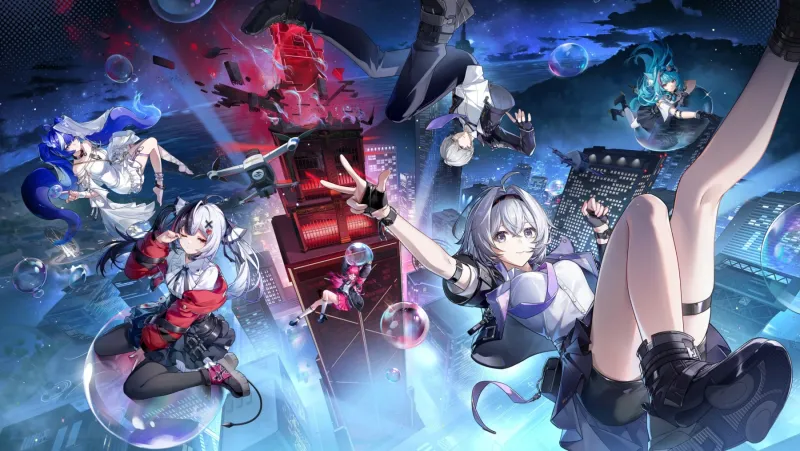 Image NTE : Neverness to Everness : heure de lancement des serveurs en France, préchargement et poids du jeu