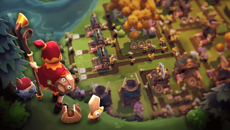 Image Oddsparks gratuit sur l’Epic Games Store : un jeu malin et un pack Firestone offert