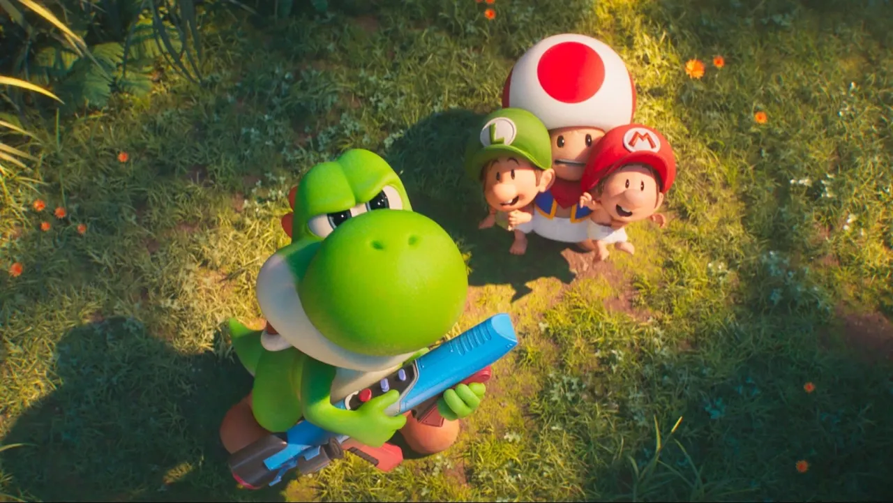 Image de l'article Super Mario Galaxy Le Film est un succès, Nintendo montre la puissance de ses franchises