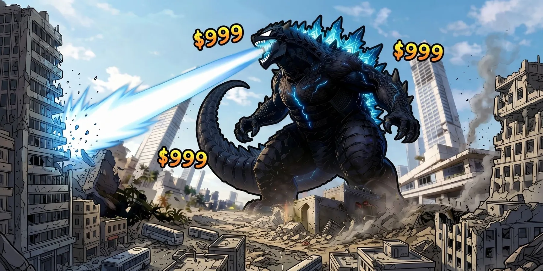 Image de l'article Roblox : Codes Train Kaiju to Destroy pour obtenir des pièces et des potions (Avril 2026)