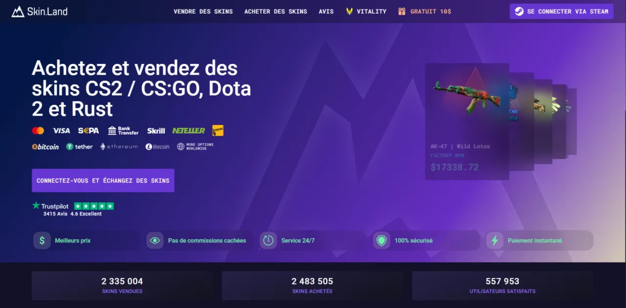 Image de l'articleComment monétiser son inventaire CS2 : guide pour vendre ses skins au meilleur prix