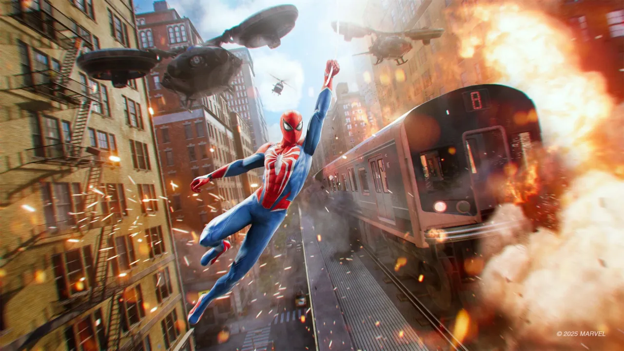 Image de l'article Un acteur dévoile par erreur Spider-Man 3 d’Insomniac Games