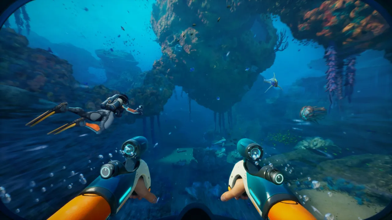 Image de l'article KRAFTON n’est plus l’éditeur de Subnautica 2 sur Steam