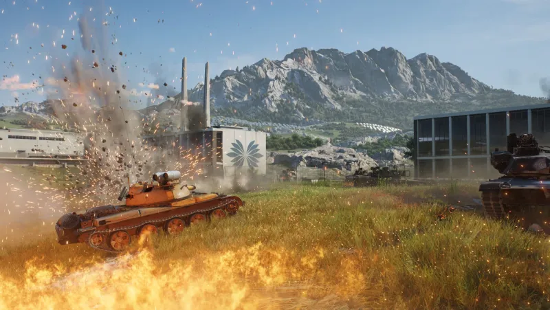 Image World of Tanks: HEAT se dévoile avec une bêta fermée explosive