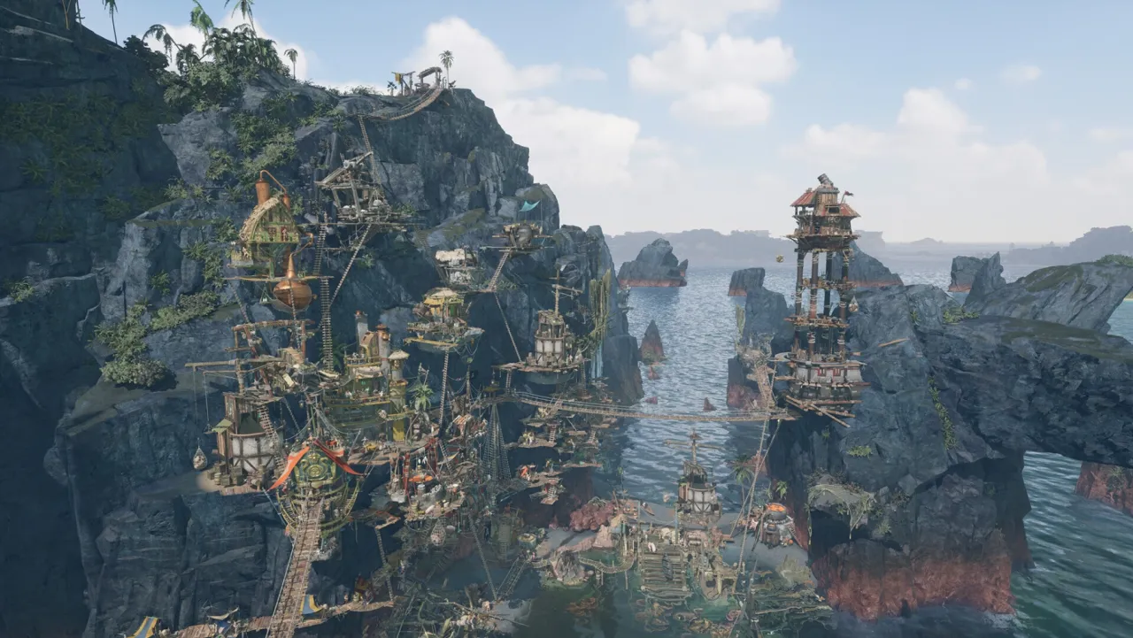 Image de l'article Corsair Cove : Limbic mise sur un city-builder pirate ambitieux