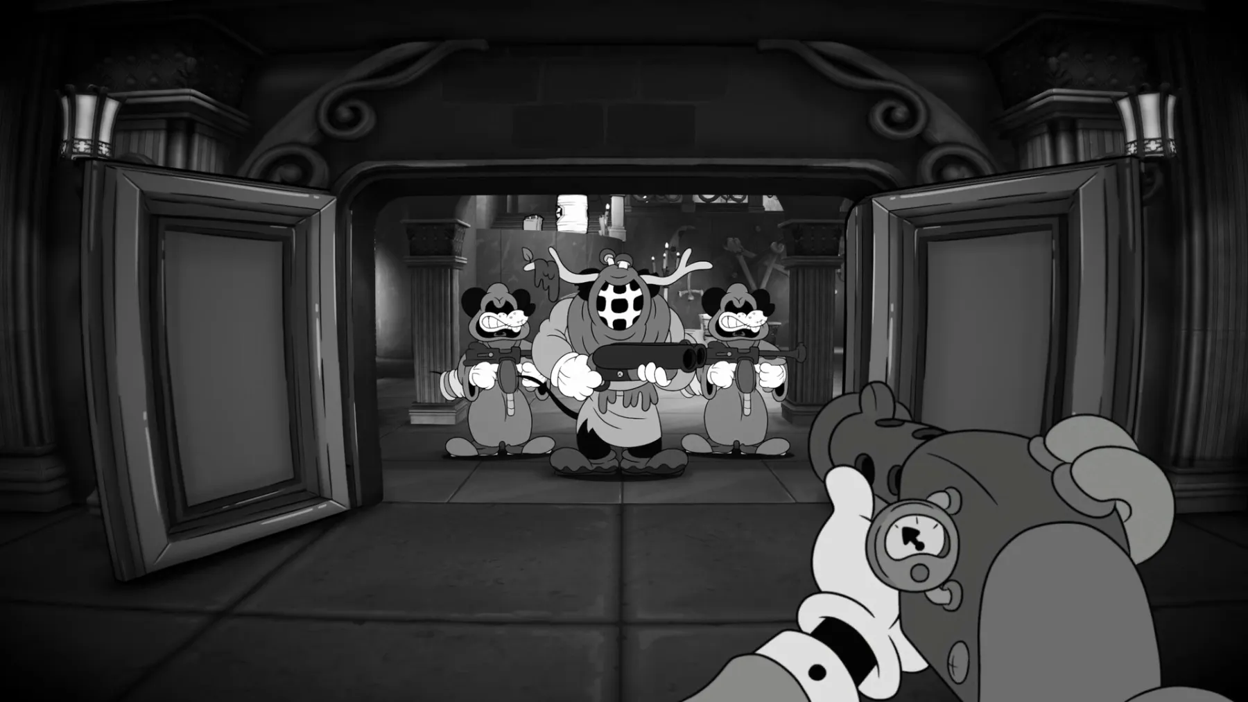 Image de l'article MOUSE P.I. For Hire : Une mise à jour 1.0.1 corrige les blocages majeurs sur PC et PS5