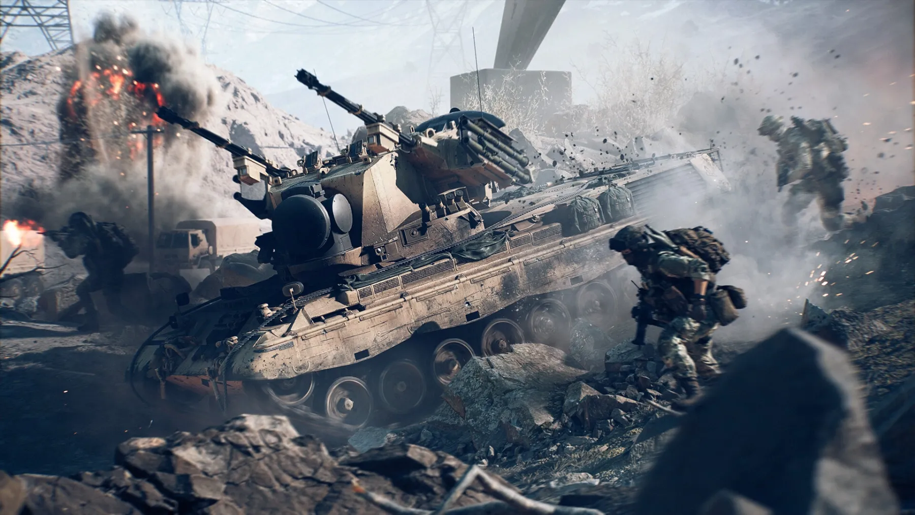 Image de l'article Battlefield 6 dévoile sa roadmap 2026 avec REDSEC et du lourd en approche