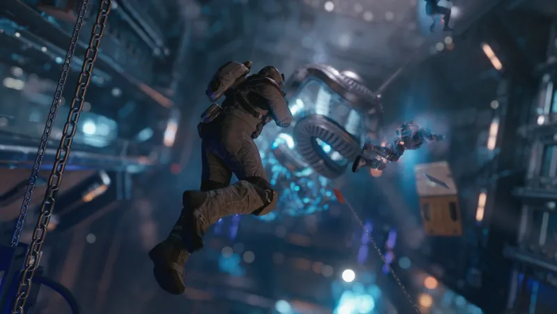 Image Starfield : bugs sur PS5, Bethesda promet un correctif rapide