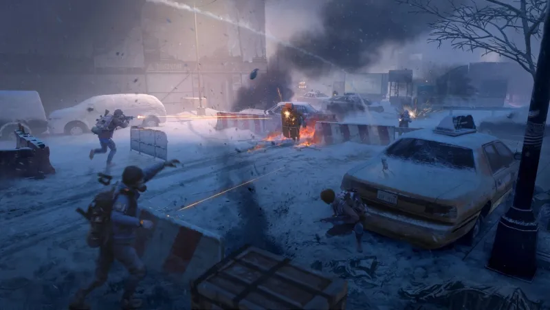 Image The Division Resurgence : maintenance des serveurs le 17 avril 2026 en Europe