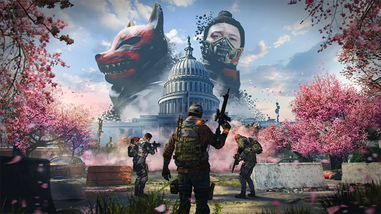 Image de l'article The Division 2 : découvrez l'événement fleurs de cerisier, les récompenses et nouveautés