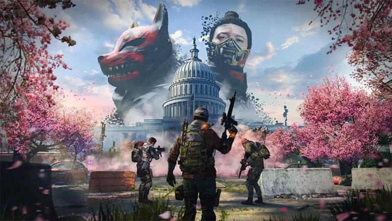 Image The Division 2 : découvrez l'événement fleurs de cerisier, les récompenses et nouveautés