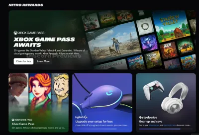 Image de l'article Xbox Game Pass avec Discord Nitro : une édition Starter fuite à prix réduit en préparation