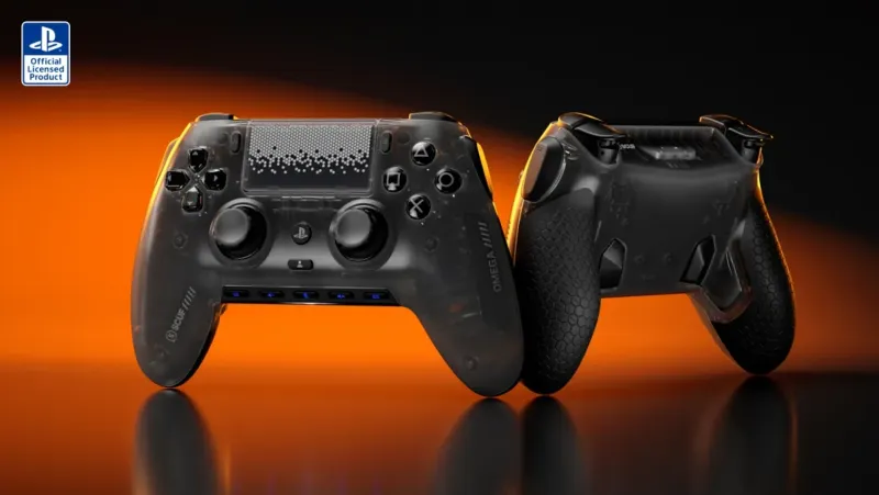 Image SCUF Omega : la nouvelle manette pro officielle PS5 veut redéfinir le jeu compétitif