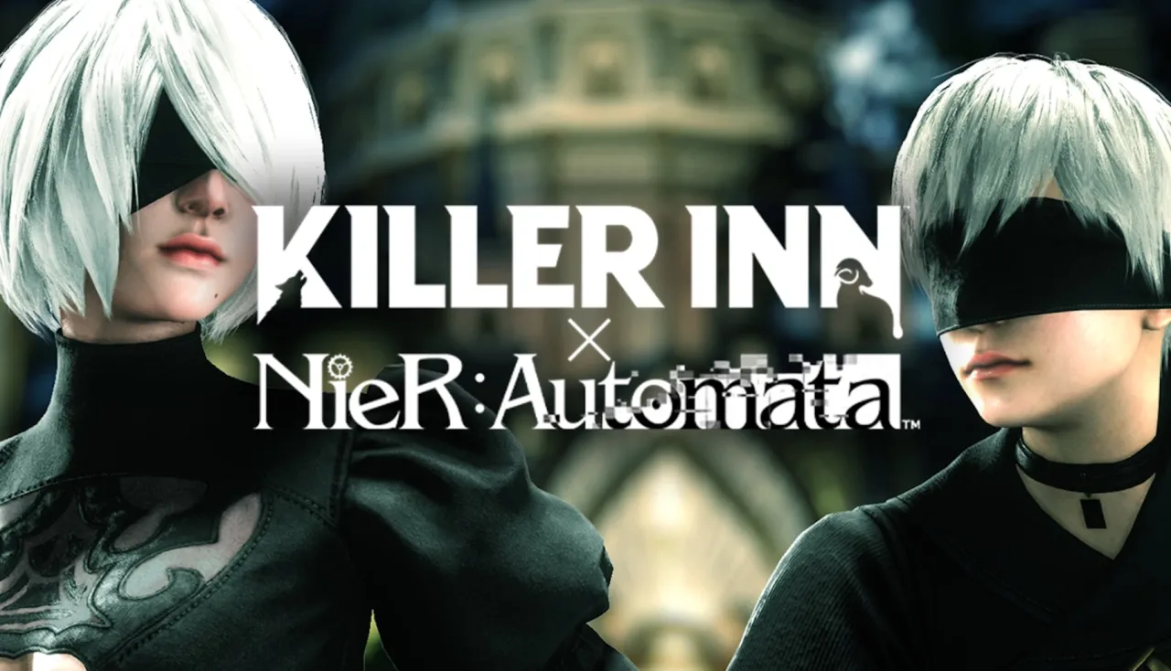 Image de l'article KILLER INN x NieR:Automata : la collaboration débarque avec des skins et récompenses à récupérer