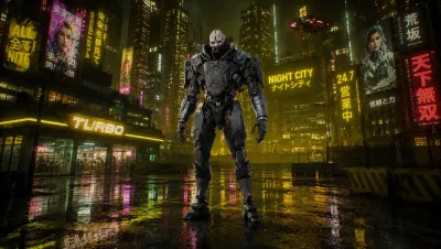 Image de l'article Fortnite : le skin Adam Smasher de Cyberpunk 2077 va bientôt disparaître de la boutique