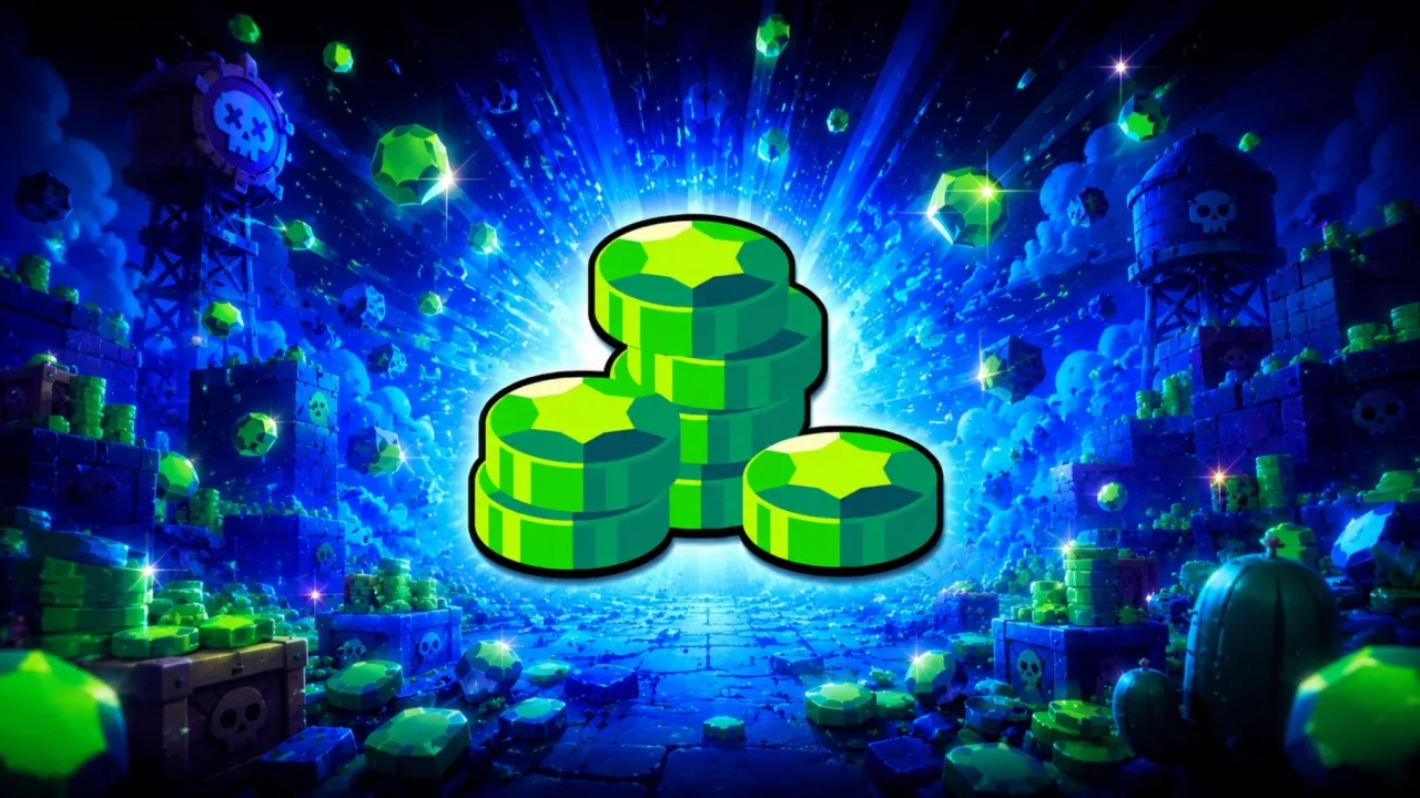 Image de l'article Brawl Stars distribue 5 gemmes gratuites sur le Store Supercell ce lundi
