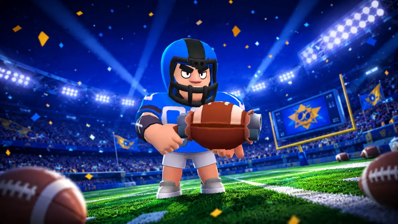 Image de l'article Brawl Stars : 10 skins Linebacker Bull à gagner gratuitement