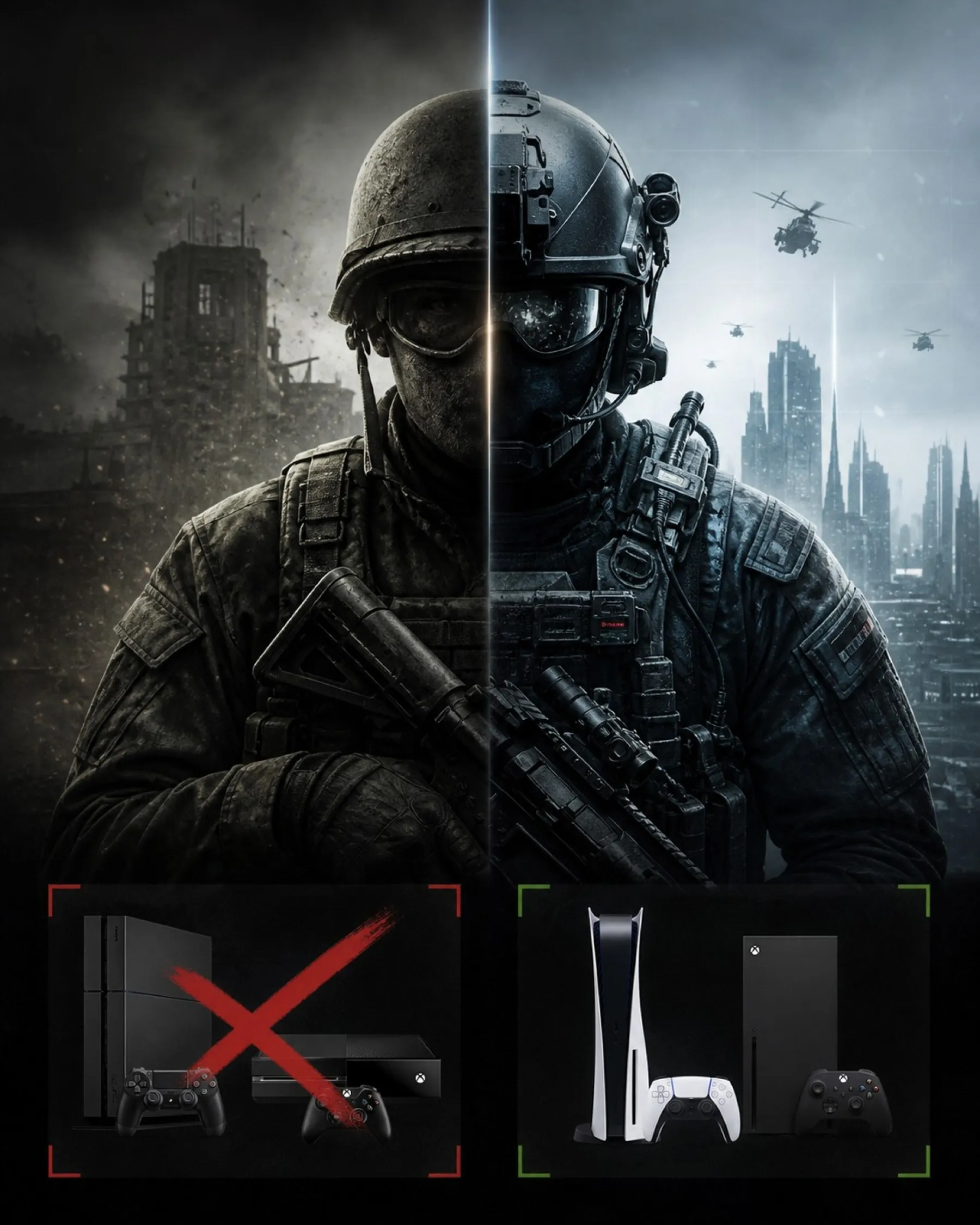 Image de l'article Call of Duty : Activision annonce que les prochains jeux ne sortiront plus sur PS4 et Xbox One