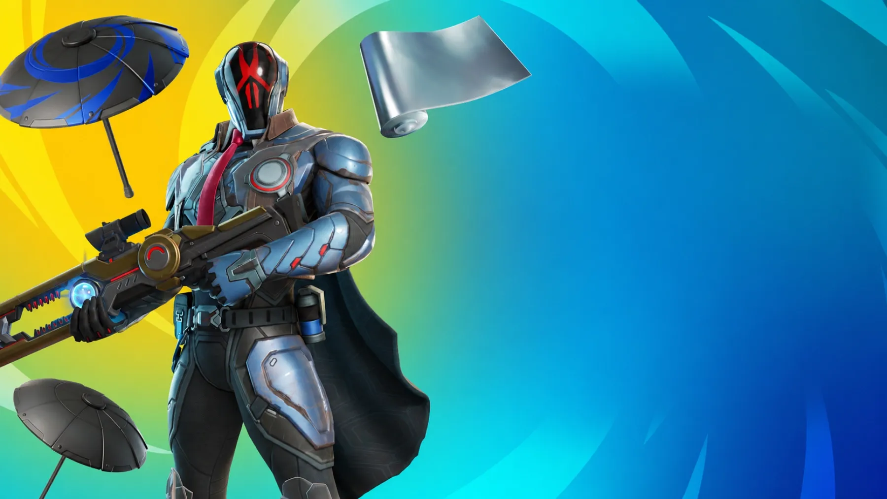 Image de l'article Fortnite offre gratuitement le parapluie Community Brella et plusieurs récompenses jusqu’au 31 mai