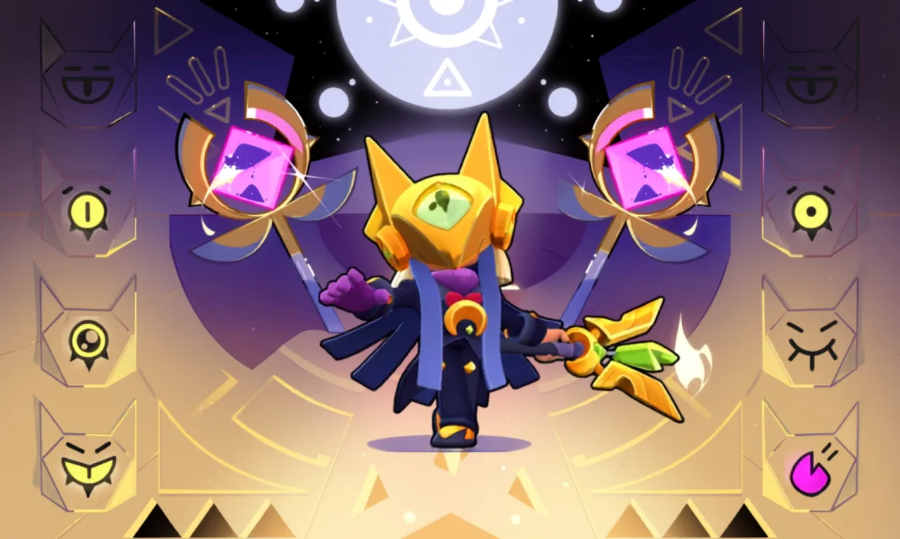Image de l'article Brawl Stars : le boss Finx maître du néant vient de faire son apparition