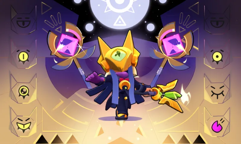 Image Brawl Stars : le boss Finx maître du néant vient de faire son apparition