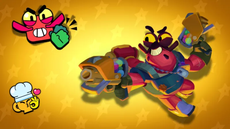 Image de l'article Brawl Stars : comment gagner 2 500 € et créer le prochain skin de Clancy
