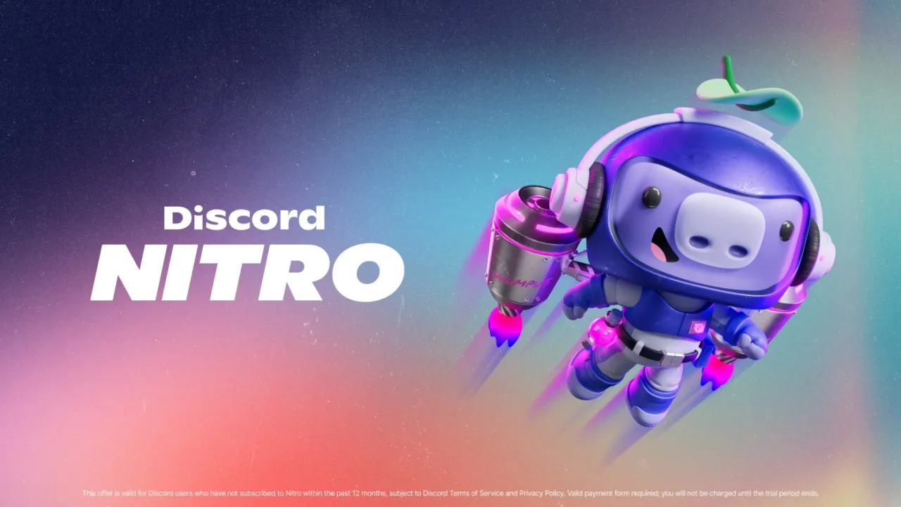 Image de l'article Epic Games offre 1 mois de Discord Nitro jusqu’au 11 juin