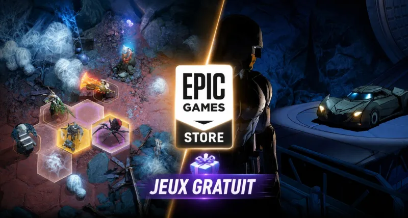 Image Epic Games Store offre Sunderfolk et Batman Shadows Edition cette semaine