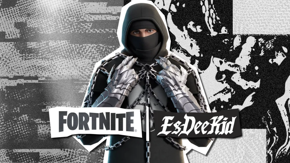 Image de l'articleFortnite accueille EsDeeKid avec des skins et morceaux inédits