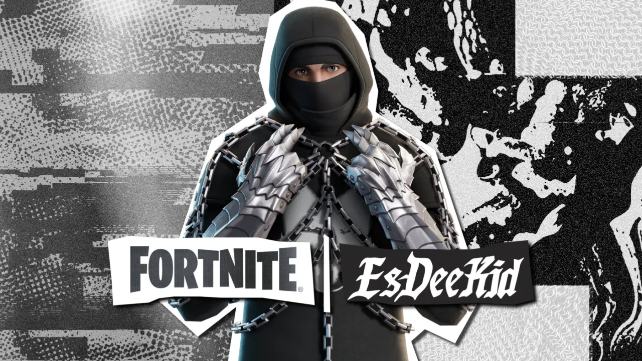 Image de l'article Fortnite accueille EsDeeKid avec des skins et morceaux inédits