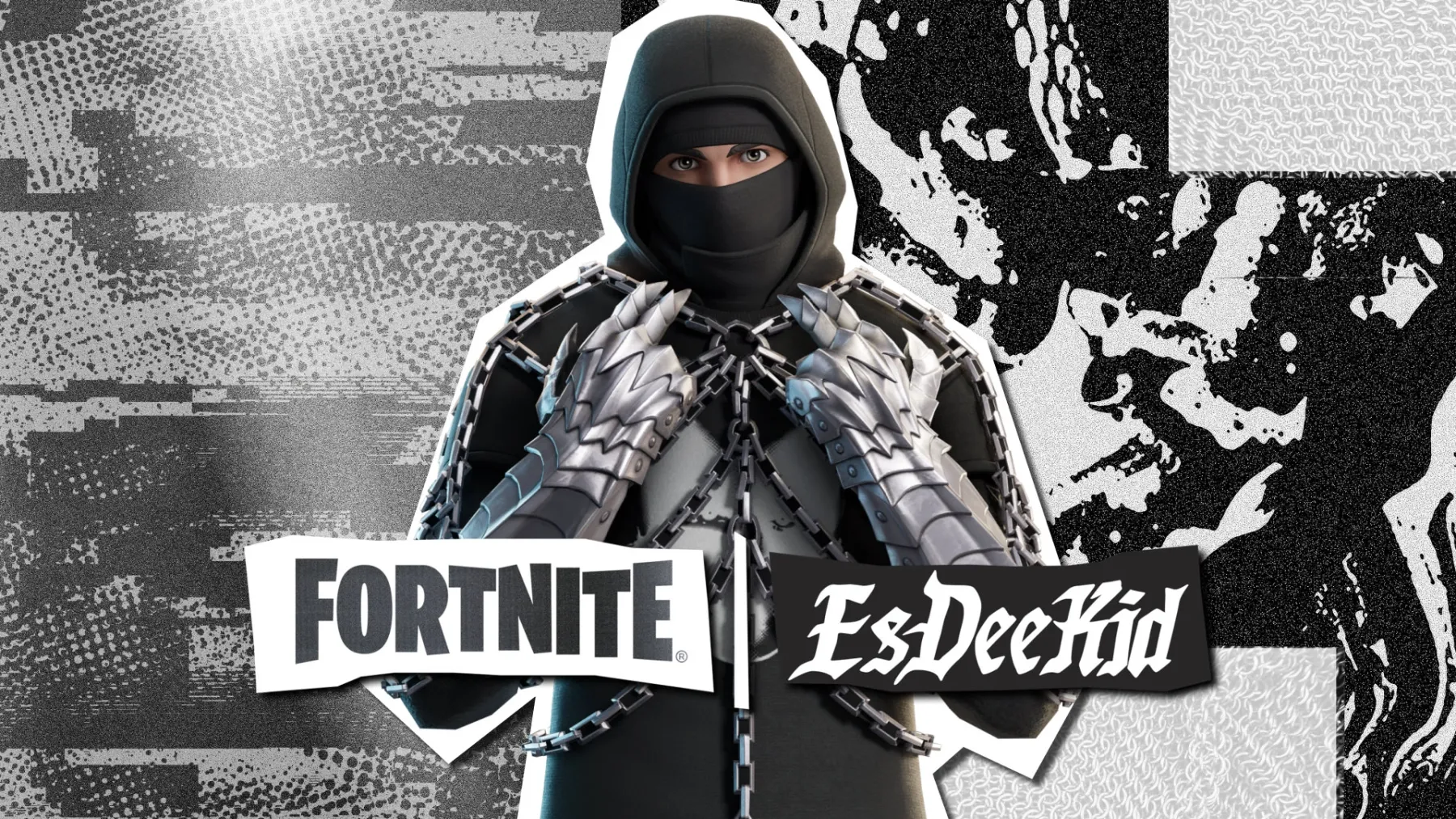 Image de l'article Fortnite accueille EsDeeKid avec des skins et morceaux inédits