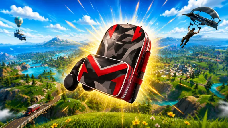 Image de l'article Fortnite : comment obtenir gratuitement le Sac à dos Typical Gamer en quelques minutes