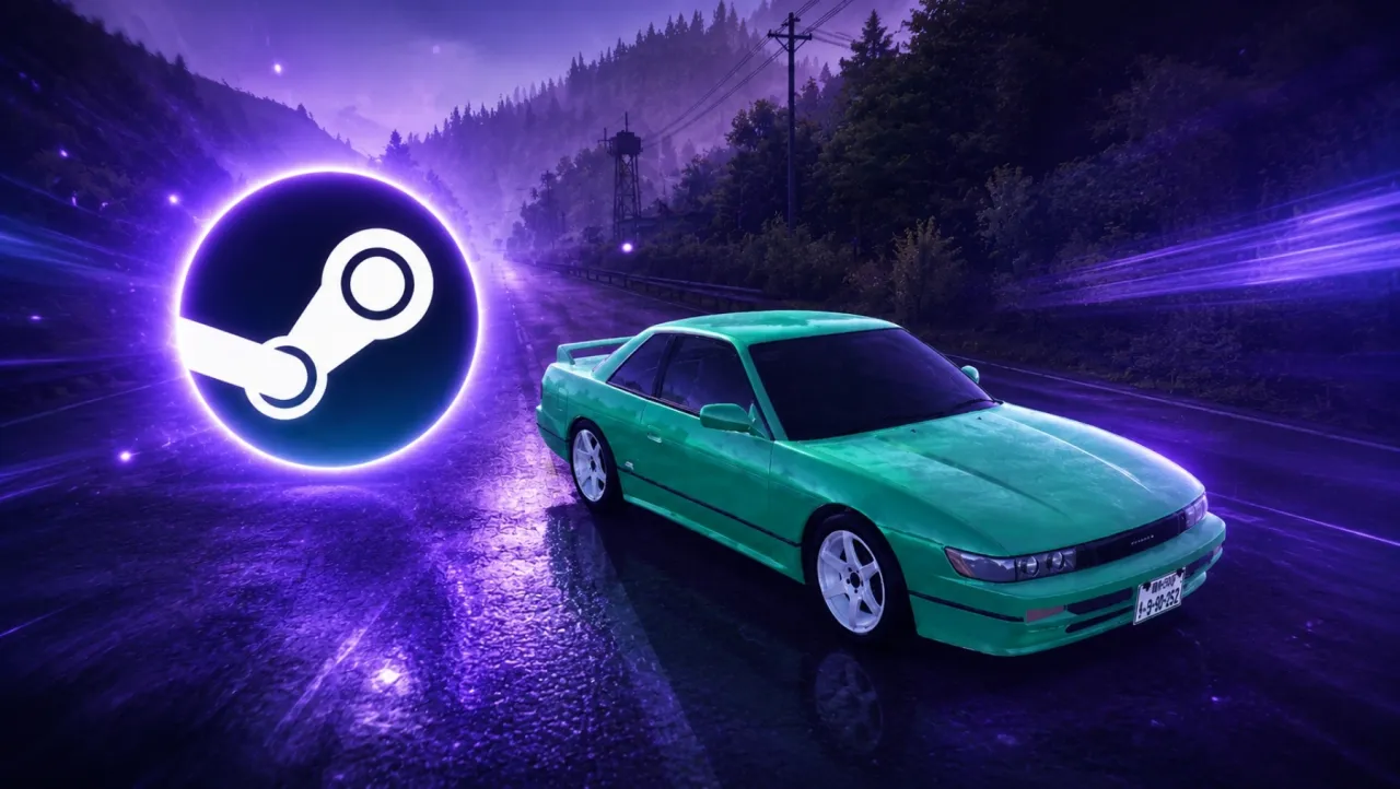 Image de l'article Drift 86 gratuit sur Steam : ce jeu de drift très apprécié est à récupérer avant le 3 juin