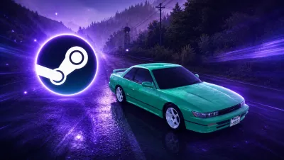 Image de l'article Drift 86 gratuit sur Steam : ce jeu de drift très apprécié est à récupérer avant le 3 juin