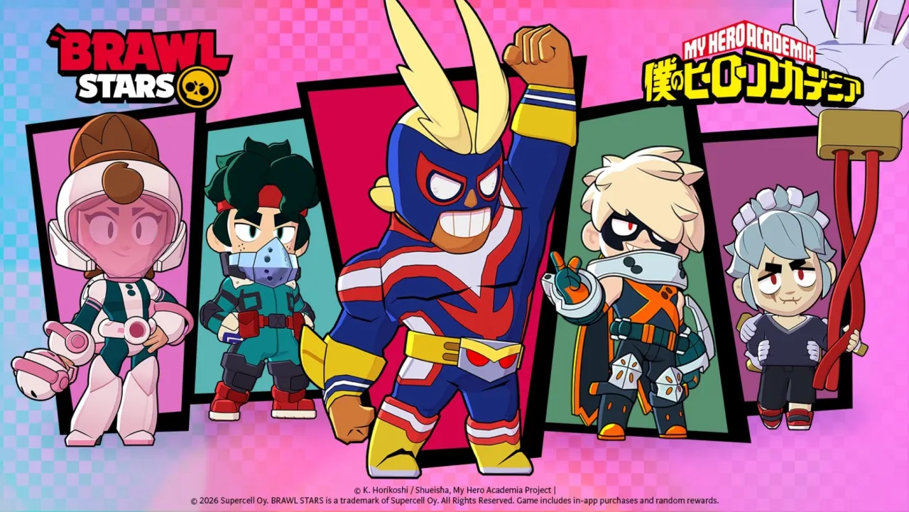 Image de l'articleBrawl Stars : les skins My Hero Academia disparaissent du magasin dans 48 heures