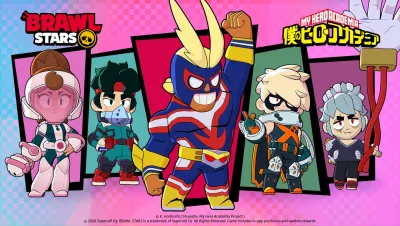 Image de l'article Brawl Stars : les skins My Hero Academia disparaissent du magasin dans 48 heures